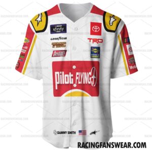 Sammy Smith Nascar Racing 2023 Uniform Apparel Clothes Baseball Jersey Hockey Jersey 1 Nascar store - Loyal fans of Sammy Smith's Unisex Baseball Jerseys,Kid Baseball Jerseys,Youth Baseball Jerseys,Men's Hockey Jerseys,WoMen's Hockey Jerseys,Youth's Hockey Jerseys:vintage nascar racing suit,uniform,apparel,shirts,merch,hoodie,jackets,shorts,sweatshirt,outfits,clothes