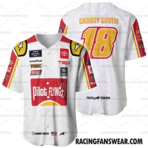 Nascar store - Loyal fans of Sammy Smith's Unisex Baseball Jerseys,Kid Baseball Jerseys,Youth Baseball Jerseys,Men's Hockey Jerseys,WoMen's Hockey Jerseys,Youth's Hockey Jerseys:vintage nascar racing suit,uniform,apparel,shirts,merch,hoodie,jackets,shorts,sweatshirt,outfits,clothes