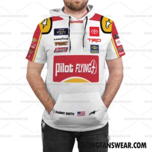 Sammy Smith Nascar Racing 2023 Uniform Apparel Clothes Bomber Thick Coat Sleeveless Hoodie Hooded T-Shirt 9 Nascar store - Loyal fans of Sammy Smith's Bomber Jacket,Unisex Thick Coat,Unisex Sleeveless Hoodie,Unisex Hooded T-Shirt,Kid Sleeveless Hoodie,Kid Hooded T-Shirts,Kid Thick Coat:vintage nascar racing suit,uniform,apparel,shirts,merch,hoodie,jackets,shorts,sweatshirt,outfits,clothes