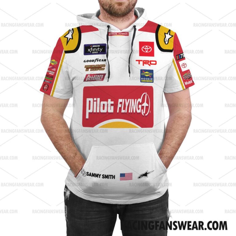 Nascar store - Loyal fans of Sammy Smith's Bomber Jacket,Unisex Thick Coat,Unisex Sleeveless Hoodie,Unisex Hooded T-Shirt,Kid Sleeveless Hoodie,Kid Hooded T-Shirts,Kid Thick Coat:vintage nascar racing suit,uniform,apparel,shirts,merch,hoodie,jackets,shorts,sweatshirt,outfits,clothes