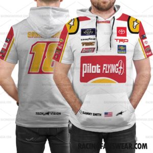 Sammy Smith Nascar Racing 2023 Uniform Apparel Clothes Bomber Thick Coat Sleeveless Hoodie Hooded T-Shirt 7 Nascar store - Loyal fans of Sammy Smith's Bomber Jacket,Unisex Thick Coat,Unisex Sleeveless Hoodie,Unisex Hooded T-Shirt,Kid Sleeveless Hoodie,Kid Hooded T-Shirts,Kid Thick Coat:vintage nascar racing suit,uniform,apparel,shirts,merch,hoodie,jackets,shorts,sweatshirt,outfits,clothes