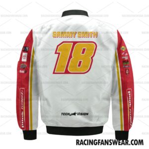 Sammy Smith Nascar Racing 2023 Uniform Apparel Clothes Bomber Thick Coat Sleeveless Hoodie Hooded T-Shirt 1 Nascar store - Loyal fans of Sammy Smith's Bomber Jacket,Unisex Thick Coat,Unisex Sleeveless Hoodie,Unisex Hooded T-Shirt,Kid Sleeveless Hoodie,Kid Hooded T-Shirts,Kid Thick Coat:vintage nascar racing suit,uniform,apparel,shirts,merch,hoodie,jackets,shorts,sweatshirt,outfits,clothes