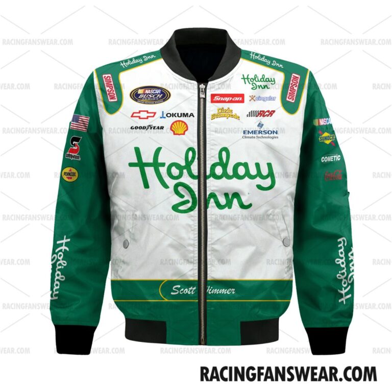 Nascar store - Loyal fans of Scott Wimmer's Bomber Jacket,Unisex Thick Coat,Kid Thick Coat:vintage nascar racing suit,uniform,apparel,shirts,merch,hoodie,jackets,shorts,sweatshirt,outfits,clothes