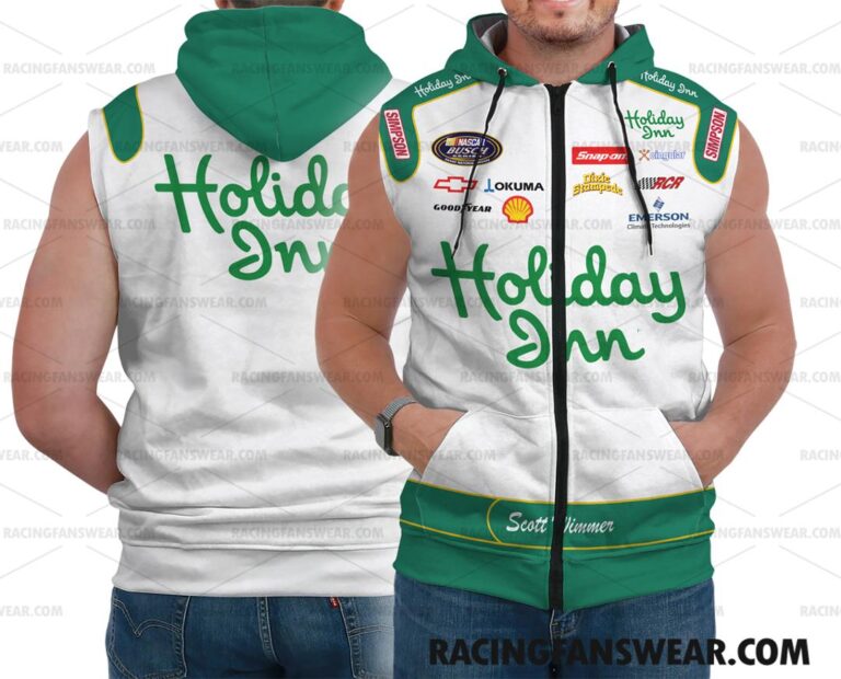 Nascar store - Loyal fans of Scott Wimmer's Unisex Sleeveless Hoodie,Unisex Hooded T-Shirt,Kid Sleeveless Hoodie,Kid Hooded T-Shirts:vintage nascar racing suit,uniform,apparel,shirts,merch,hoodie,jackets,shorts,sweatshirt,outfits,clothes