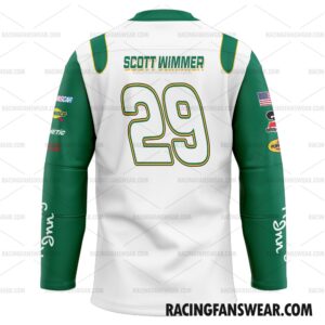 Nascar store - Loyal fans of Scott Wimmer's Unisex Baseball Jerseys,Kid Baseball Jerseys,Youth Baseball Jerseys,Men's Hockey Jerseys,WoMen's Hockey Jerseys,Youth's Hockey Jerseys:vintage nascar racing suit,uniform,apparel,shirts,merch,hoodie,jackets,shorts,sweatshirt,outfits,clothes