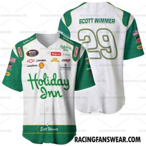 Nascar store - Loyal fans of Scott Wimmer's Unisex Baseball Jerseys,Kid Baseball Jerseys,Youth Baseball Jerseys,Men's Hockey Jerseys,WoMen's Hockey Jerseys,Youth's Hockey Jerseys:vintage nascar racing suit,uniform,apparel,shirts,merch,hoodie,jackets,shorts,sweatshirt,outfits,clothes