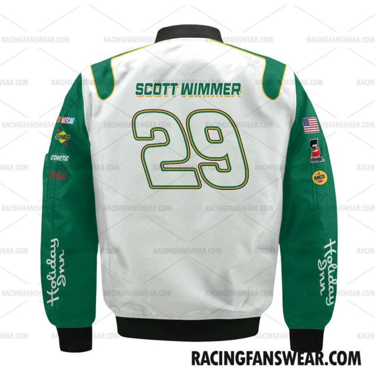 Nascar store - Loyal fans of Scott Wimmer's Bomber Jacket,Unisex Thick Coat,Unisex Sleeveless Hoodie,Unisex Hooded T-Shirt,Kid Sleeveless Hoodie,Kid Hooded T-Shirts,Kid Thick Coat:vintage nascar racing suit,uniform,apparel,shirts,merch,hoodie,jackets,shorts,sweatshirt,outfits,clothes