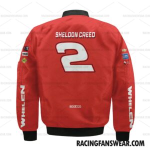 Sheldon Creed Nascar Racing 2023 Uniform Apparel Clothes Bomber Thick Coat Sleeveless Hoodie Hooded T-Shirt 1 Nascar store - Loyal fans of Sheldon Creed's Bomber Jacket,Unisex Thick Coat,Unisex Sleeveless Hoodie,Unisex Hooded T-Shirt,Kid Sleeveless Hoodie,Kid Hooded T-Shirts,Kid Thick Coat:vintage nascar racing suit,uniform,apparel,shirts,merch,hoodie,jackets,shorts,sweatshirt,outfits,clothes