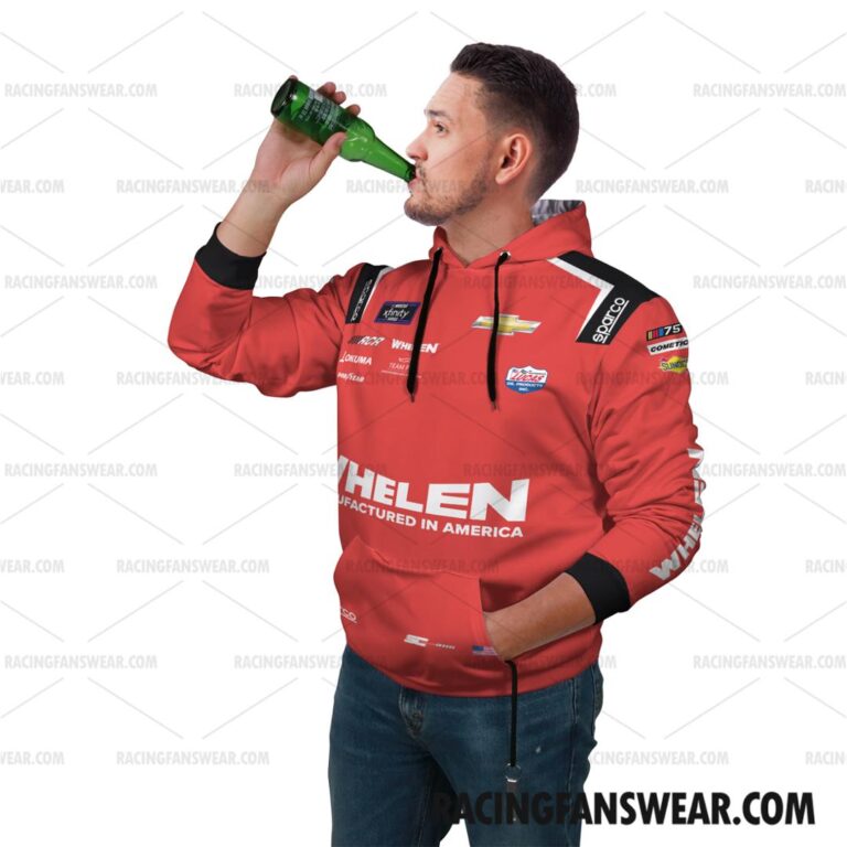 Nascar store - Loyal fans of Sheldon Creed's Combo Unisex Pop Top Hoodie + Unisex Long Pants,Unisex Pop Top Hoodie,Unisex Long Pants:vintage nascar racing suit,uniform,apparel,shirts,merch,hoodie,jackets,shorts,sweatshirt,outfits,clothes