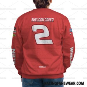 Sheldon Creed Nascar Racing 2023 Uniform Apparel Clothes Sweatshirt Zip Pop Top Hoodie T-Shirt Long Pant 13 Nascar store - Loyal fans of Sheldon Creed's Combo Unisex Hoodie + Unisex Long Pants,Combo Unisex Pop Top Hoodie + Unisex Long Pants,Combo Unisex Zip Hoodie + Unisex Long Pants,Combo Kid Hoodie + Kid Long Pants,Combo Kid Zip Hoodie + Kid Long Pants,Unisex Pop Top Hoodie,Unisex Hoodie,Unisex Zip Hoodie,Unisex T-Shirt,Unisex Sweatshirt,Unisex Long Pants,Kid Hoodie,Kid Zip Hoodie,Kid T-Shirt,Kid Sweatshirt,Kid Long Pants:vintage nascar racing suit,uniform,apparel,shirts,merch,hoodie,jackets,shorts,sweatshirt,outfits,clothes