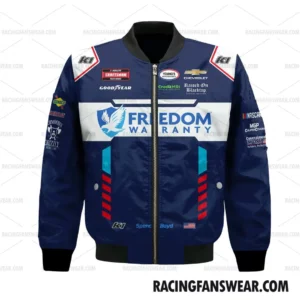 Nascar store - Loyal fans of Spencer Boyd's Bomber Jacket,Unisex Thick Coat,Kid Thick Coat:vintage nascar racing suit,uniform,apparel,shirts,merch,hoodie,jackets,shorts,sweatshirt,outfits,clothes