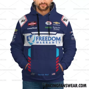 Spencer Boyd Nascar 2023 Racing Uniform Clothes Adult Kid Sweatshirt Zip Hoodie Long Pant T-Shirt 1 Nascar store - Loyal fans of Spencer Boyd's Combo Unisex Hoodie + Unisex Long Pants,Combo Unisex Zip Hoodie + Unisex Long Pants,Combo Kid Hoodie + Kid Long Pants,Combo Kid Zip Hoodie + Kid Long Pants,Unisex Hoodie,Unisex Zip Hoodie,Unisex T-Shirt,Unisex Sweatshirt,Unisex Long Pants,Kid Hoodie,Kid Zip Hoodie,Kid T-Shirt,Kid Sweatshirt,Kid Long Pants:vintage nascar racing suit,uniform,apparel,shirts,merch,hoodie,jackets,shorts,sweatshirt,outfits,clothes