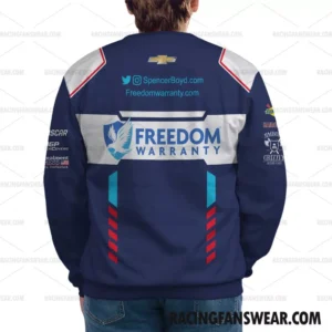 Spencer Boyd Nascar 2023 Racing Uniform Clothes Adult Kid Sweatshirt Zip Hoodie Long Pant T-Shirt 8 Nascar store - Loyal fans of Spencer Boyd's Combo Unisex Hoodie + Unisex Long Pants,Combo Unisex Zip Hoodie + Unisex Long Pants,Combo Kid Hoodie + Kid Long Pants,Combo Kid Zip Hoodie + Kid Long Pants,Unisex Hoodie,Unisex Zip Hoodie,Unisex T-Shirt,Unisex Sweatshirt,Unisex Long Pants,Kid Hoodie,Kid Zip Hoodie,Kid T-Shirt,Kid Sweatshirt,Kid Long Pants:vintage nascar racing suit,uniform,apparel,shirts,merch,hoodie,jackets,shorts,sweatshirt,outfits,clothes