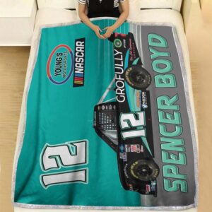 Nascar store - Loyal fans of Spencer Boyd's Rug,Doormat,Blanket Microfiber Fleece,Blanket Premium Sherpa,House Flag:vintage nascar racing suit,uniform,apparel,shirts,merch,hoodie,jackets,shorts,sweatshirt,outfits,clothes