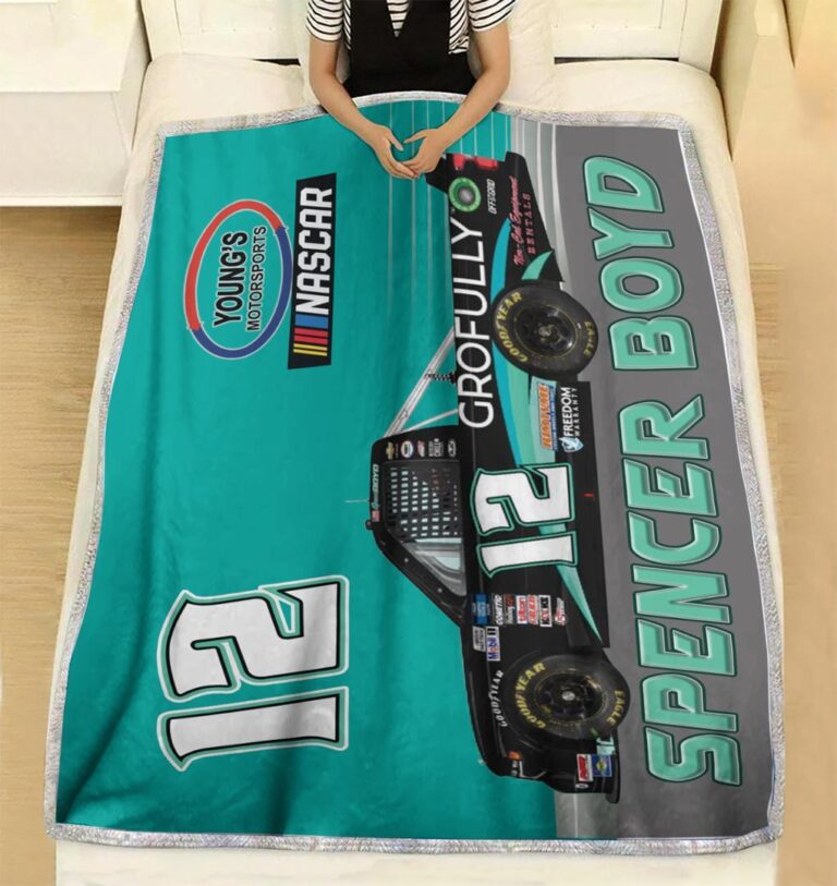 Nascar store - Loyal fans of Spencer Boyd's Rug,Doormat,Blanket Microfiber Fleece,Blanket Premium Sherpa,House Flag:vintage nascar racing suit,uniform,apparel,shirts,merch,hoodie,jackets,shorts,sweatshirt,outfits,clothes