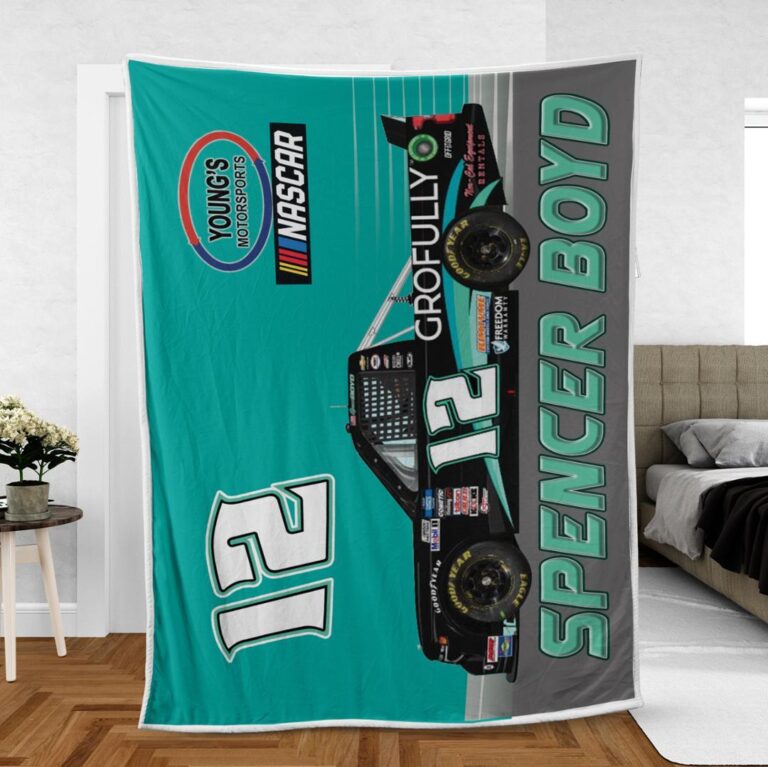 Nascar store - Loyal fans of Spencer Boyd's Rug,Doormat,Blanket Microfiber Fleece,Blanket Premium Sherpa,House Flag:vintage nascar racing suit,uniform,apparel,shirts,merch,hoodie,jackets,shorts,sweatshirt,outfits,clothes