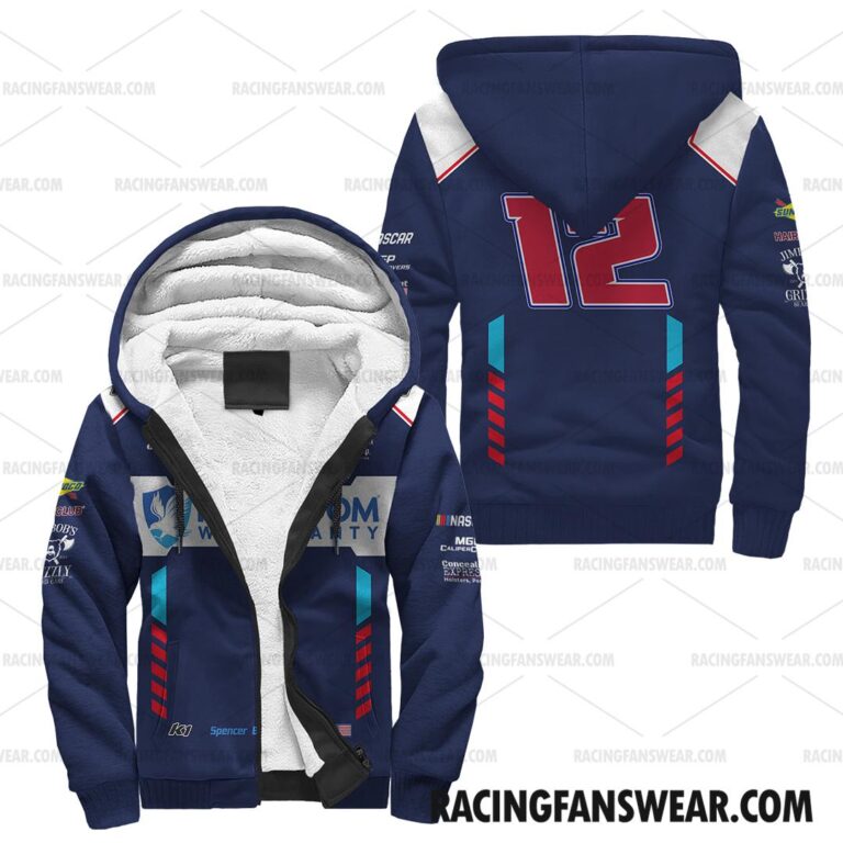 Nascar store - Loyal fans of Spencer Boyd's Bomber Jacket,Unisex Thick Coat,Unisex Sleeveless Hoodie,Unisex Hooded T-Shirt,Kid Sleeveless Hoodie,Kid Hooded T-Shirts,Kid Thick Coat:vintage nascar racing suit,uniform,apparel,shirts,merch,hoodie,jackets,shorts,sweatshirt,outfits,clothes