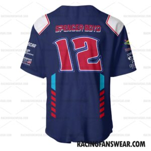 Spencer Boyd Nascar Racing 2023 Uniform Apparel Clothes Baseball Jersey Hockey Jersey 2 Nascar store - Loyal fans of Spencer Boyd's Unisex Baseball Jerseys,Kid Baseball Jerseys,Youth Baseball Jerseys,Men's Hockey Jerseys,WoMen's Hockey Jerseys,Youth's Hockey Jerseys:vintage nascar racing suit,uniform,apparel,shirts,merch,hoodie,jackets,shorts,sweatshirt,outfits,clothes