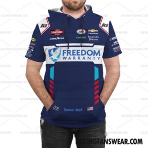 Spencer Boyd Nascar Racing 2023 Uniform Apparel Clothes Bomber Thick Coat Sleeveless Hoodie Hooded T-Shirt 8 Nascar store - Loyal fans of Spencer Boyd's Bomber Jacket,Unisex Thick Coat,Unisex Sleeveless Hoodie,Unisex Hooded T-Shirt,Kid Sleeveless Hoodie,Kid Hooded T-Shirts,Kid Thick Coat:vintage nascar racing suit,uniform,apparel,shirts,merch,hoodie,jackets,shorts,sweatshirt,outfits,clothes