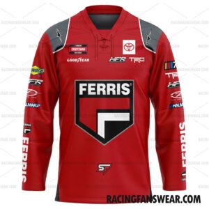 Stewart Friesen Nascar Racing 2023 Customize Name and Number Baseball Jersey Hockey Jersey 3 Nascar store - Loyal fans of Stewart Friesen's Unisex Baseball Jerseys,Kid Baseball Jerseys,Youth Baseball Jerseys,Men's Hockey Jerseys,WoMen's Hockey Jerseys,Youth's Hockey Jerseys:vintage nascar racing suit,uniform,apparel,shirts,merch,hoodie,jackets,shorts,sweatshirt,outfits,clothes