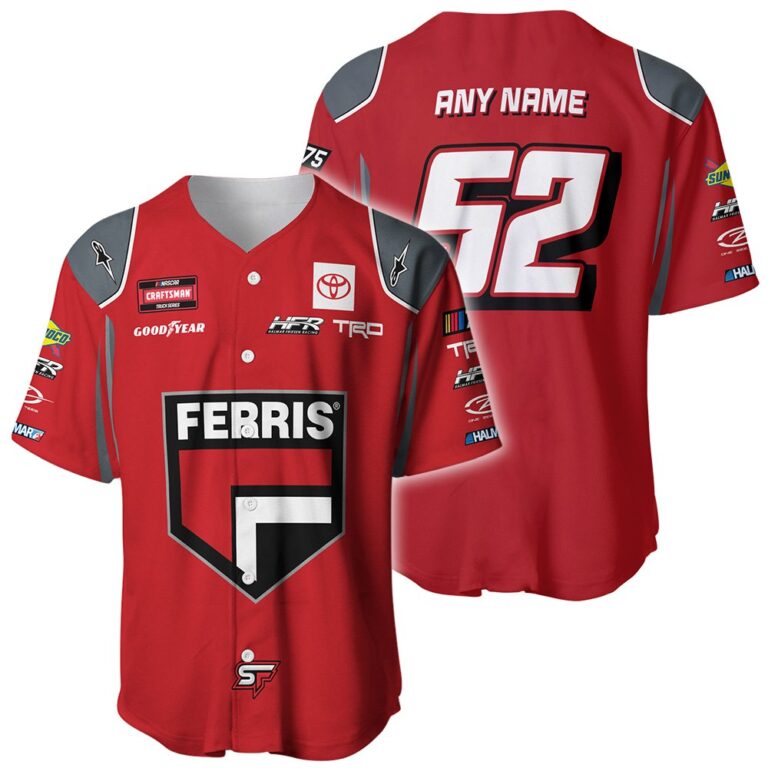 Nascar store - Loyal fans of Stewart Friesen's Unisex Baseball Jerseys,Kid Baseball Jerseys,Youth Baseball Jerseys,Men's Hockey Jerseys,WoMen's Hockey Jerseys,Youth's Hockey Jerseys:vintage nascar racing suit,uniform,apparel,shirts,merch,hoodie,jackets,shorts,sweatshirt,outfits,clothes