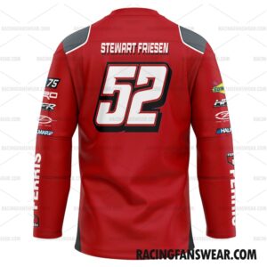 Stewart Friesen Nascar Racing 2023 Uniform Apparel Clothes Baseball Jersey Hockey Jersey 4 Nascar store - Loyal fans of Stewart Friesen's Unisex Baseball Jerseys,Kid Baseball Jerseys,Youth Baseball Jerseys,Men's Hockey Jerseys,WoMen's Hockey Jerseys,Youth's Hockey Jerseys:vintage nascar racing suit,uniform,apparel,shirts,merch,hoodie,jackets,shorts,sweatshirt,outfits,clothes