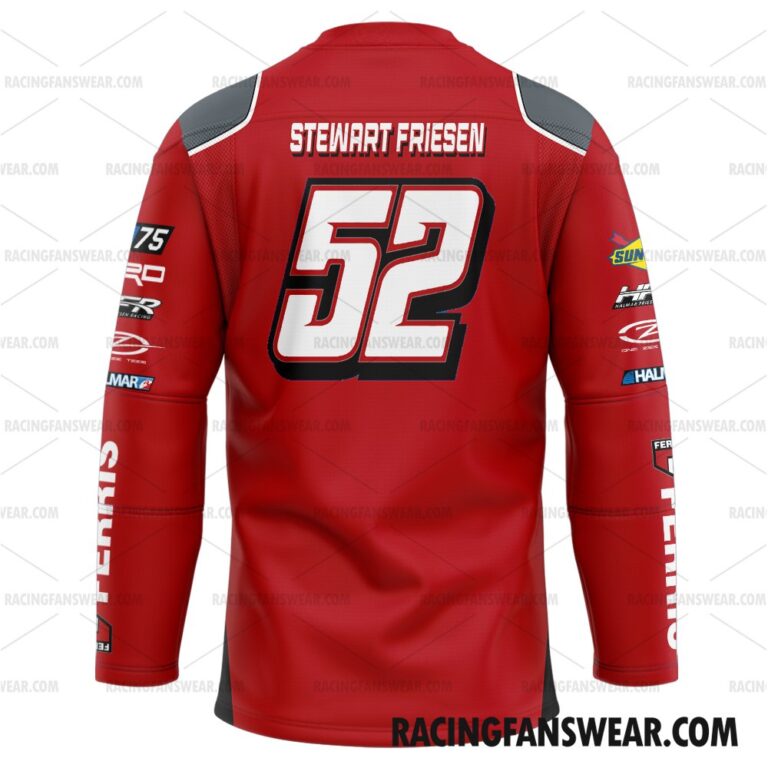 Nascar store - Loyal fans of Stewart Friesen's Unisex Baseball Jerseys,Kid Baseball Jerseys,Youth Baseball Jerseys,Men's Hockey Jerseys,WoMen's Hockey Jerseys,Youth's Hockey Jerseys:vintage nascar racing suit,uniform,apparel,shirts,merch,hoodie,jackets,shorts,sweatshirt,outfits,clothes