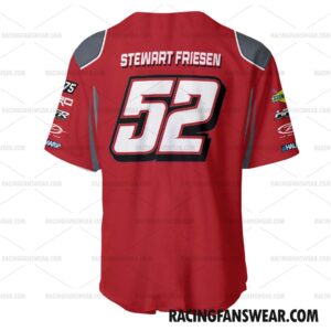 Stewart Friesen Nascar Racing 2023 Uniform Apparel Clothes Baseball Jersey Hockey Jersey 2 Nascar store - Loyal fans of Stewart Friesen's Unisex Baseball Jerseys,Kid Baseball Jerseys,Youth Baseball Jerseys,Men's Hockey Jerseys,WoMen's Hockey Jerseys,Youth's Hockey Jerseys:vintage nascar racing suit,uniform,apparel,shirts,merch,hoodie,jackets,shorts,sweatshirt,outfits,clothes