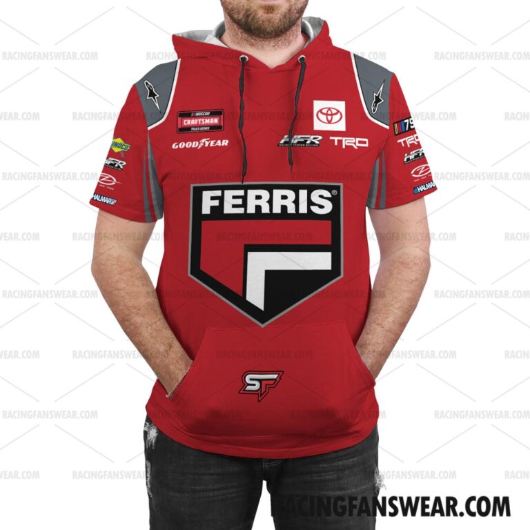 Nascar store - Loyal fans of Stewart Friesen's Bomber Jacket,Unisex Thick Coat,Unisex Sleeveless Hoodie,Unisex Hooded T-Shirt,Kid Sleeveless Hoodie,Kid Hooded T-Shirts,Kid Thick Coat:vintage nascar racing suit,uniform,apparel,shirts,merch,hoodie,jackets,shorts,sweatshirt,outfits,clothes