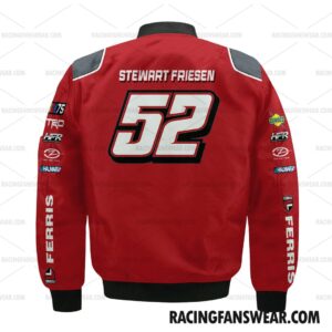 Stewart Friesen Nascar Racing 2023 Uniform Apparel Clothes Bomber Thick Coat Sleeveless Hoodie Hooded T-Shirt 1 Nascar store - Loyal fans of Stewart Friesen's Bomber Jacket,Unisex Thick Coat,Unisex Sleeveless Hoodie,Unisex Hooded T-Shirt,Kid Sleeveless Hoodie,Kid Hooded T-Shirts,Kid Thick Coat:vintage nascar racing suit,uniform,apparel,shirts,merch,hoodie,jackets,shorts,sweatshirt,outfits,clothes