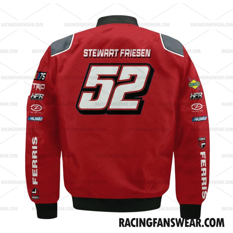 Nascar store - Loyal fans of Stewart Friesen's Bomber Jacket,Unisex Thick Coat,Unisex Sleeveless Hoodie,Unisex Hooded T-Shirt,Kid Sleeveless Hoodie,Kid Hooded T-Shirts,Kid Thick Coat:vintage nascar racing suit,uniform,apparel,shirts,merch,hoodie,jackets,shorts,sweatshirt,outfits,clothes