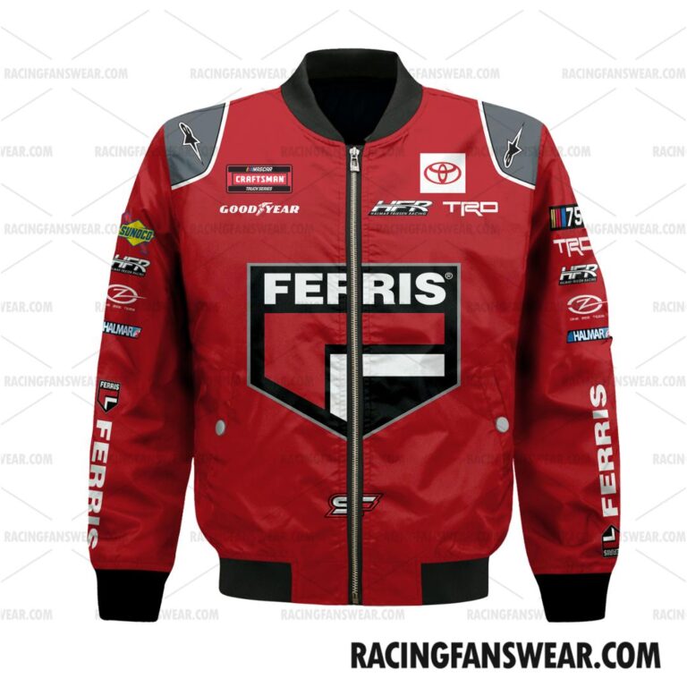 Nascar store - Loyal fans of Stewart Friesen's Bomber Jacket,Unisex Thick Coat,Unisex Sleeveless Hoodie,Unisex Hooded T-Shirt,Kid Sleeveless Hoodie,Kid Hooded T-Shirts,Kid Thick Coat:vintage nascar racing suit,uniform,apparel,shirts,merch,hoodie,jackets,shorts,sweatshirt,outfits,clothes