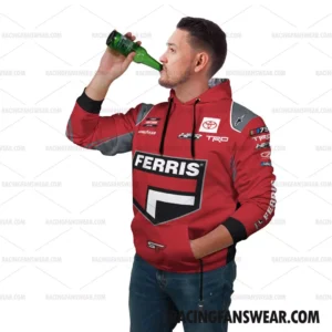 Stewart Friesen Nascar Racing 2023 Uniform Clothes Pop Top Hoodie Long Pant 2 Nascar store - Loyal fans of Stewart Friesen's Combo Unisex Pop Top Hoodie + Unisex Long Pants,Unisex Pop Top Hoodie,Unisex Long Pants:vintage nascar racing suit,uniform,apparel,shirts,merch,hoodie,jackets,shorts,sweatshirt,outfits,clothes