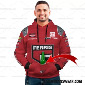 Stewart Friesen Nascar Racing 2023 Uniform Clothes Pop Top Hoodie Long Pant 1 Nascar store - Loyal fans of Stewart Friesen's Combo Unisex Pop Top Hoodie + Unisex Long Pants,Unisex Pop Top Hoodie,Unisex Long Pants:vintage nascar racing suit,uniform,apparel,shirts,merch,hoodie,jackets,shorts,sweatshirt,outfits,clothes