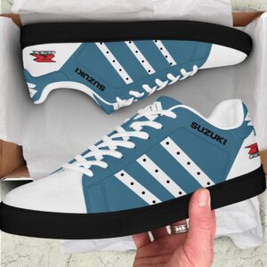 Suzuki GSX-R Stan Smith Shoes 3 Suzuki store - Loyal fans of Suzuki's Men's Stan Smith Shoes,Women's Stan Smith Shoes:vintage Suzuki shirts,merch,suit,uniform,hoodie,jackets,shorts,sweatshirt,outfits,clothes