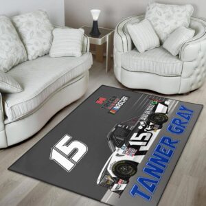 Tanner Gray Nascar Racing 2023 Carpet Living Room Area Rugs Doormats Blanket Flag Home 2 Nascar store - Loyal fans of Tanner Gray's Rug,Doormat,Blanket Microfiber Fleece,Blanket Premium Sherpa,House Flag:vintage nascar racing suit,uniform,apparel,shirts,merch,hoodie,jackets,shorts,sweatshirt,outfits,clothes