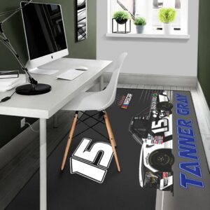 Tanner Gray Nascar Racing 2023 Carpet Living Room Area Rugs Doormats Blanket Flag Home 3 Nascar store - Loyal fans of Tanner Gray's Rug,Doormat,Blanket Microfiber Fleece,Blanket Premium Sherpa,House Flag:vintage nascar racing suit,uniform,apparel,shirts,merch,hoodie,jackets,shorts,sweatshirt,outfits,clothes