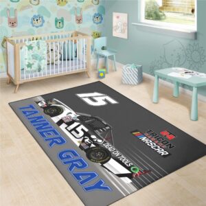 Tanner Gray Nascar Racing 2023 Carpet Living Room Area Rugs Doormats Blanket Flag Home 4 Nascar store - Loyal fans of Tanner Gray's Rug,Doormat,Blanket Microfiber Fleece,Blanket Premium Sherpa,House Flag:vintage nascar racing suit,uniform,apparel,shirts,merch,hoodie,jackets,shorts,sweatshirt,outfits,clothes
