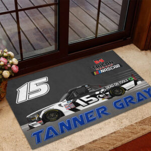 Tanner Gray Nascar Racing 2023 Carpet Living Room Area Rugs Doormats Blanket Flag Home 6 Nascar store - Loyal fans of Tanner Gray's Rug,Doormat,Blanket Microfiber Fleece,Blanket Premium Sherpa,House Flag:vintage nascar racing suit,uniform,apparel,shirts,merch,hoodie,jackets,shorts,sweatshirt,outfits,clothes