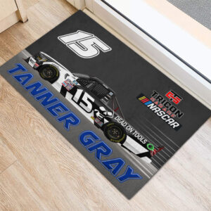 Tanner Gray Nascar Racing 2023 Carpet Living Room Area Rugs Doormats Blanket Flag Home 5 Nascar store - Loyal fans of Tanner Gray's Rug,Doormat,Blanket Microfiber Fleece,Blanket Premium Sherpa,House Flag:vintage nascar racing suit,uniform,apparel,shirts,merch,hoodie,jackets,shorts,sweatshirt,outfits,clothes