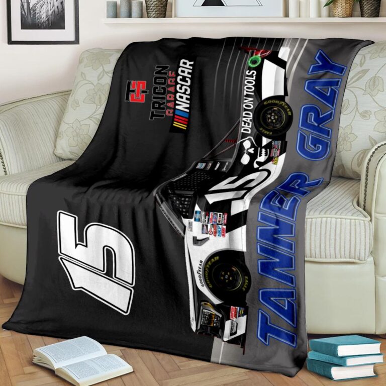 Nascar store - Loyal fans of Tanner Gray's Rug,Doormat,Blanket Microfiber Fleece,Blanket Premium Sherpa,House Flag:vintage nascar racing suit,uniform,apparel,shirts,merch,hoodie,jackets,shorts,sweatshirt,outfits,clothes