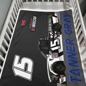Tanner Gray Nascar Racing 2023 Carpet Living Room Area Rugs Doormats Blanket Flag Home 11 Nascar store - Loyal fans of Tanner Gray's Rug,Doormat,Blanket Microfiber Fleece,Blanket Premium Sherpa,House Flag:vintage nascar racing suit,uniform,apparel,shirts,merch,hoodie,jackets,shorts,sweatshirt,outfits,clothes