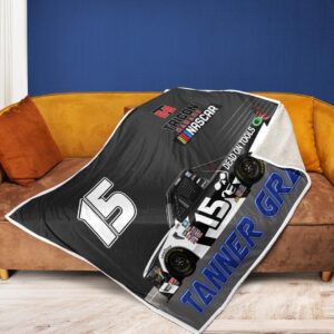 Tanner Gray Nascar Racing 2023 Carpet Living Room Area Rugs Doormats Blanket Flag Home 7 Nascar store - Loyal fans of Tanner Gray's Rug,Doormat,Blanket Microfiber Fleece,Blanket Premium Sherpa,House Flag:vintage nascar racing suit,uniform,apparel,shirts,merch,hoodie,jackets,shorts,sweatshirt,outfits,clothes