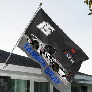 Tanner Gray Nascar Racing 2023 Carpet Living Room Area Rugs Doormats Blanket Flag Home 13 Nascar store - Loyal fans of Tanner Gray's Rug,Doormat,Blanket Microfiber Fleece,Blanket Premium Sherpa,House Flag:vintage nascar racing suit,uniform,apparel,shirts,merch,hoodie,jackets,shorts,sweatshirt,outfits,clothes