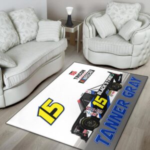 Tanner Gray Nascar Racing 2023 Carpet Living Room Area Rugs Doormats Blanket Flag Home 2 Nascar store - Loyal fans of Tanner Gray's Rug,Doormat,Blanket Microfiber Fleece,Blanket Premium Sherpa,House Flag:vintage nascar racing suit,uniform,apparel,shirts,merch,hoodie,jackets,shorts,sweatshirt,outfits,clothes