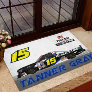 Tanner Gray Nascar Racing 2023 Carpet Living Room Area Rugs Doormats Blanket Flag Home 6 Nascar store - Loyal fans of Tanner Gray's Rug,Doormat,Blanket Microfiber Fleece,Blanket Premium Sherpa,House Flag:vintage nascar racing suit,uniform,apparel,shirts,merch,hoodie,jackets,shorts,sweatshirt,outfits,clothes