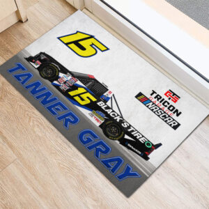 Tanner Gray Nascar Racing 2023 Carpet Living Room Area Rugs Doormats Blanket Flag Home 5 Nascar store - Loyal fans of Tanner Gray's Rug,Doormat,Blanket Microfiber Fleece,Blanket Premium Sherpa,House Flag:vintage nascar racing suit,uniform,apparel,shirts,merch,hoodie,jackets,shorts,sweatshirt,outfits,clothes