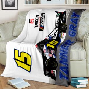 Tanner Gray Nascar Racing 2023 Carpet Living Room Area Rugs Doormats Blanket Flag Home 8 Nascar store - Loyal fans of Tanner Gray's Rug,Doormat,Blanket Microfiber Fleece,Blanket Premium Sherpa,House Flag:vintage nascar racing suit,uniform,apparel,shirts,merch,hoodie,jackets,shorts,sweatshirt,outfits,clothes