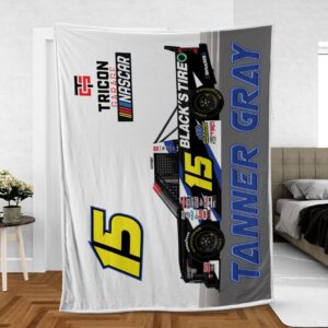 Tanner Gray Nascar Racing 2023 Carpet Living Room Area Rugs Doormats Blanket Flag Home 10 Nascar store - Loyal fans of Tanner Gray's Rug,Doormat,Blanket Microfiber Fleece,Blanket Premium Sherpa,House Flag:vintage nascar racing suit,uniform,apparel,shirts,merch,hoodie,jackets,shorts,sweatshirt,outfits,clothes