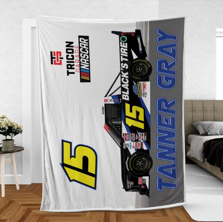 Nascar store - Loyal fans of Tanner Gray's Rug,Doormat,Blanket Microfiber Fleece,Blanket Premium Sherpa,House Flag:vintage nascar racing suit,uniform,apparel,shirts,merch,hoodie,jackets,shorts,sweatshirt,outfits,clothes